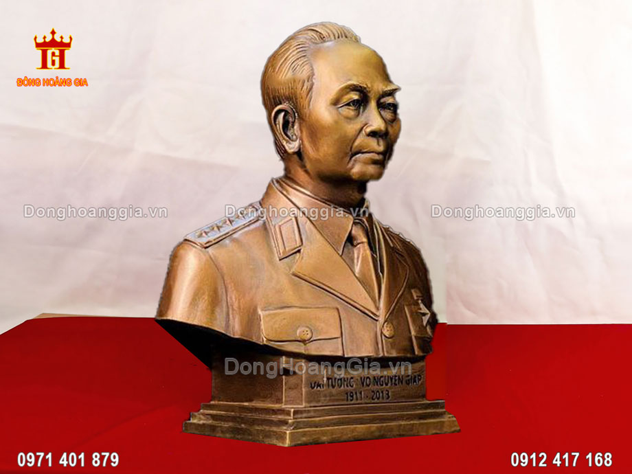 Tượng Bác Giáp thích hợp để bày trí tại phòng khách, phòng làm việc